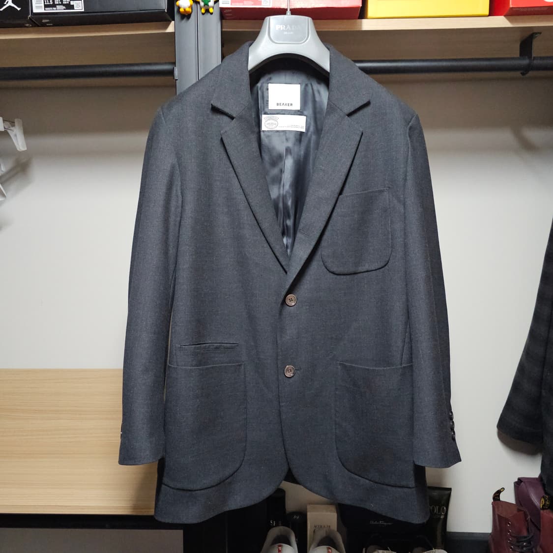 BEAKER 비이커 오리지널 에센셜 2024년 남성 커뮤터자켓 97 상품이미지1