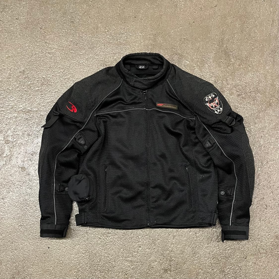 Komine 메쉬 라이더 자켓 (110) 상품이미지1