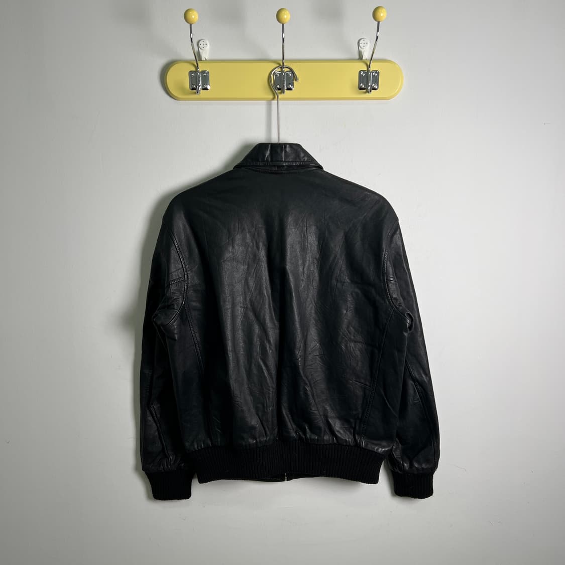VTG 빈티지 레더 봄버 자켓  상품이미지2