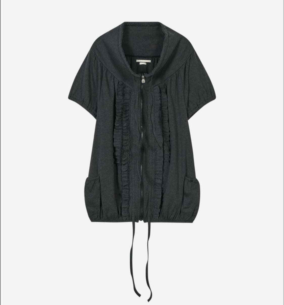 타입서비스 러플 집업 포켓 탑 상품이미지2