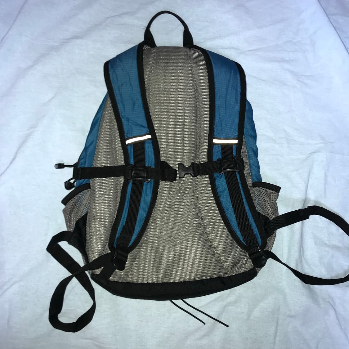 베이비 마일로 백팩 콜맨 콜라보 베이프 가방 빈티지 상품이미지4