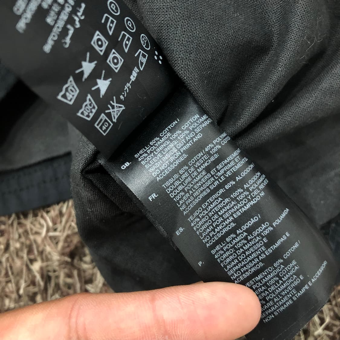 지스타로우 유틸리티 필드 자켓 상품이미지8