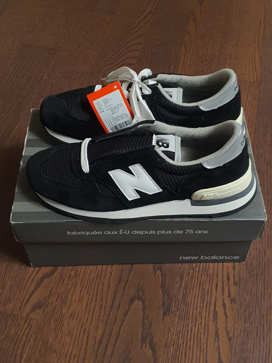New Balance 990 V1 Black270 상품이미지7