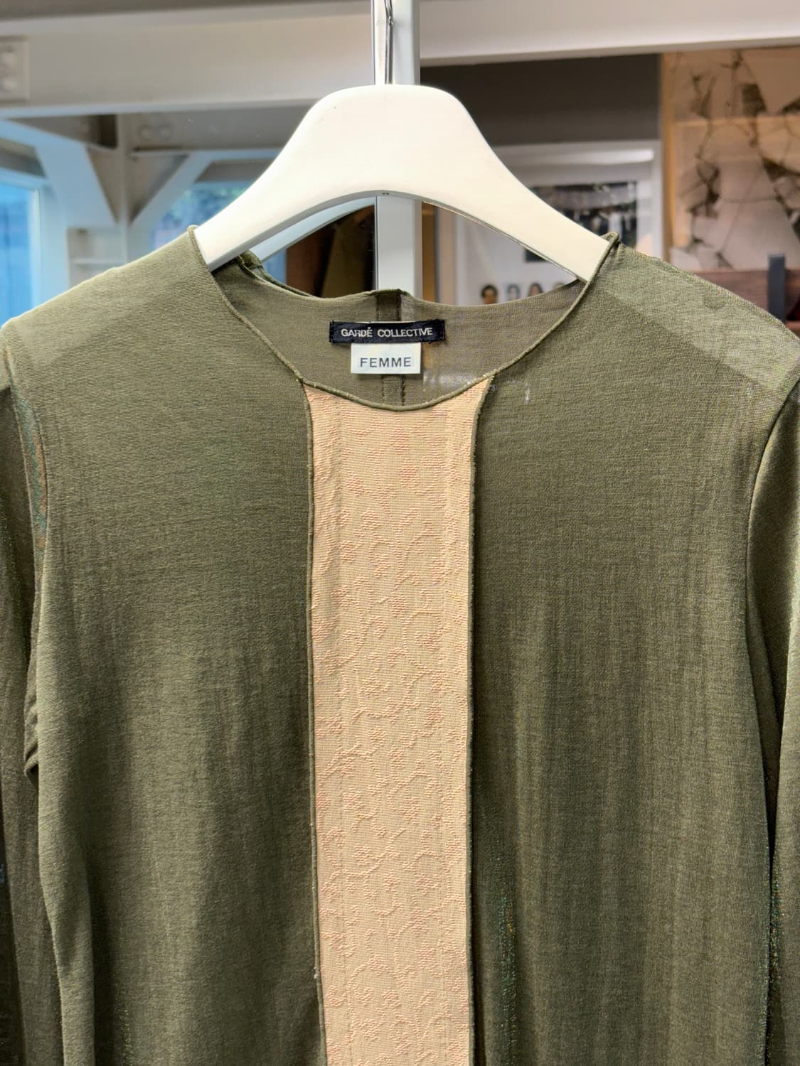 Garde collective 텐셀 롱슬리브 상품이미지3