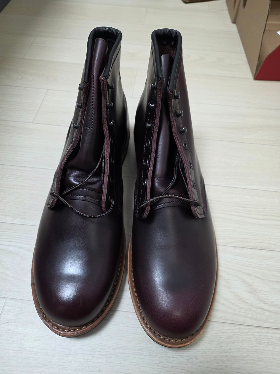 레드윙 벡맨 블랙체리 280 상품이미지1