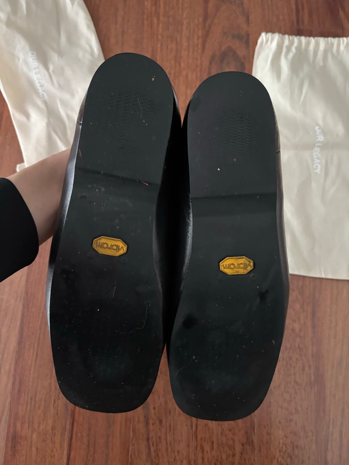 (44) 아워레가시 스닉인 블랙 상품이미지7