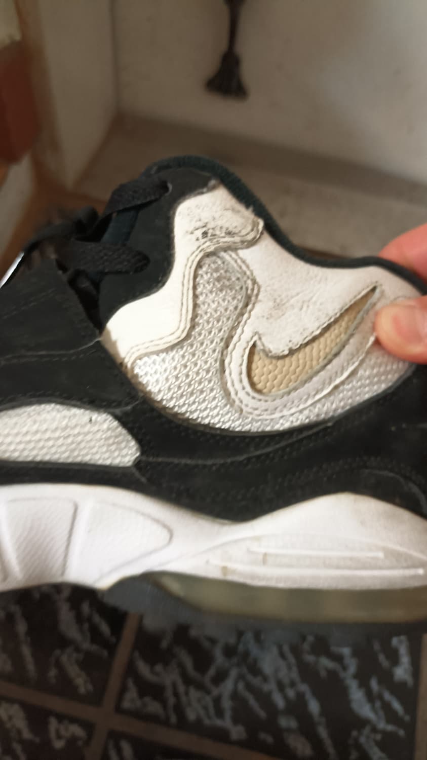 나이키 스피드터프 흰검 상품이미지6