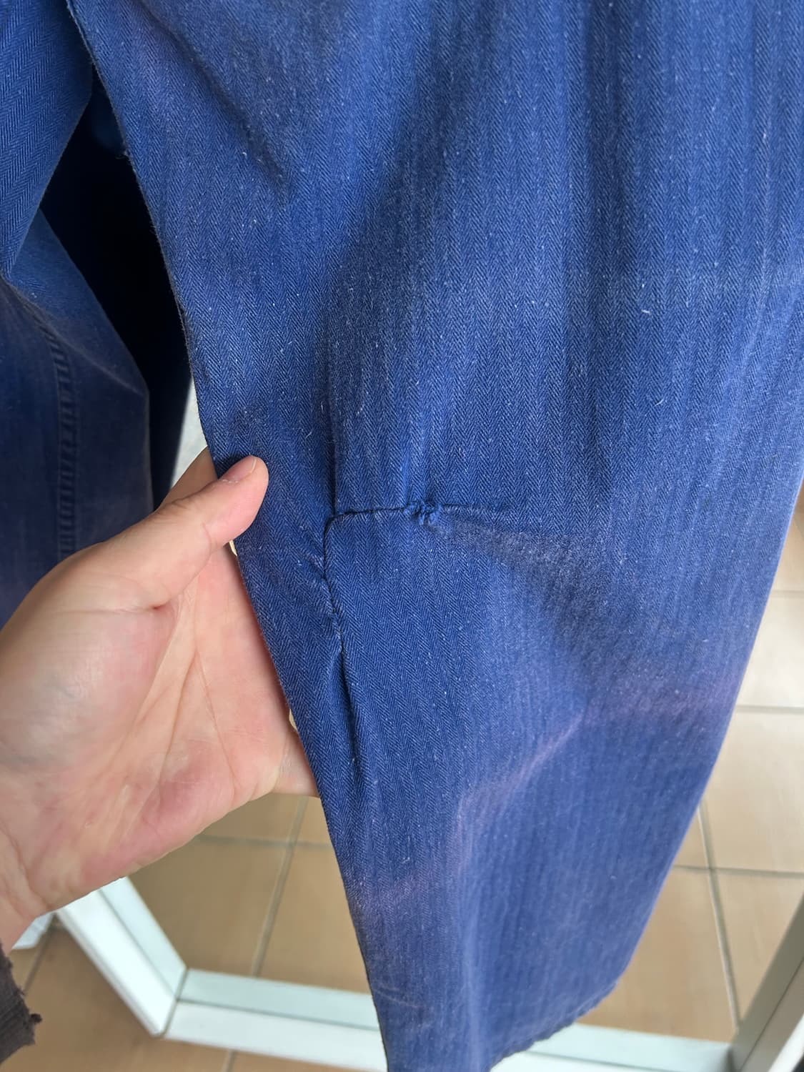 60‘s 빈티지 프렌치워크팬츠 상품이미지7