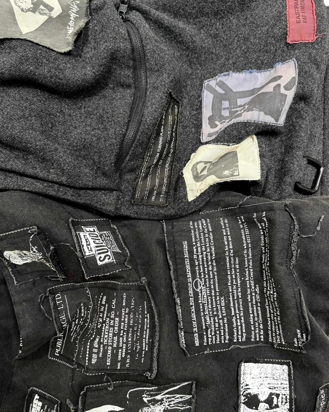 리프시몬스 Raf Simons Riot Riot Riot 토트백 2001 상품이미지2