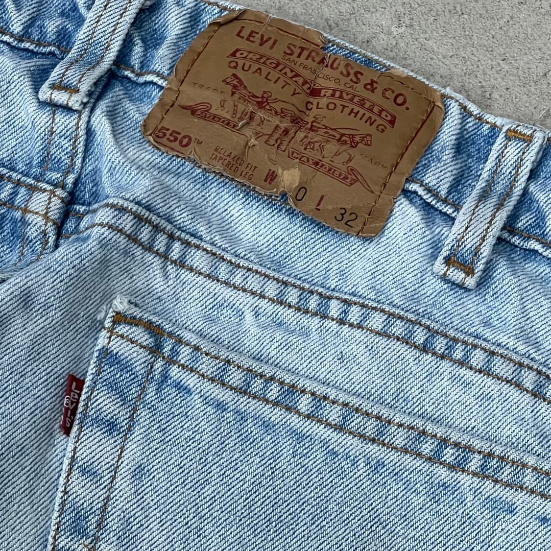 usa 리바이스 550 데님팬츠 s10088 상품이미지6