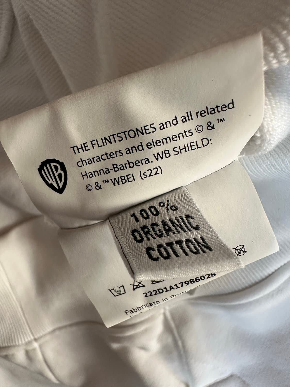 모스키노 The Flintstones 후드티 M95 상품이미지5