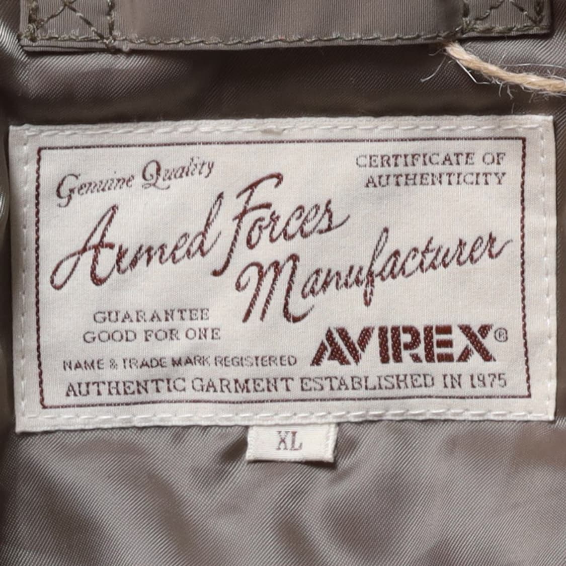 아비렉스 Avirex N3B Down Parka Jacket 
 상품이미지10