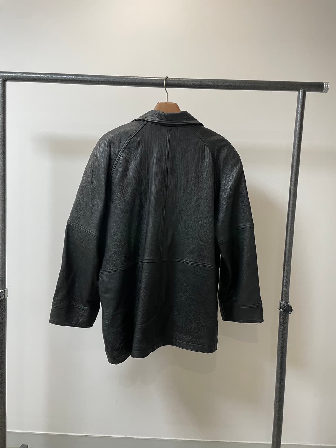 (L) Dragon of Silkroad 양가죽 피코트 자켓 상품이미지3