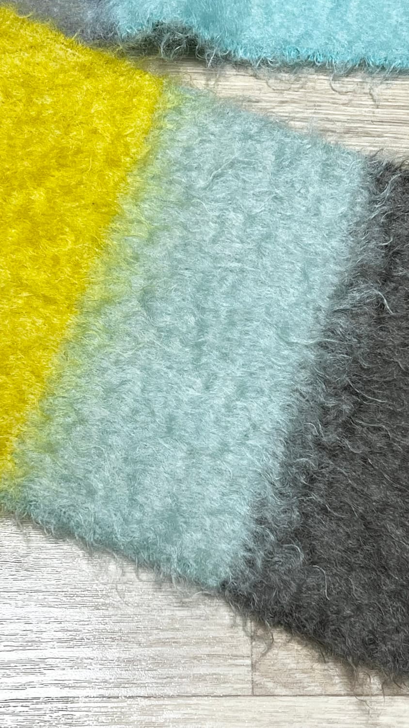 [로에베] 스트라이프 머플러 울 모헤어 상품이미지7