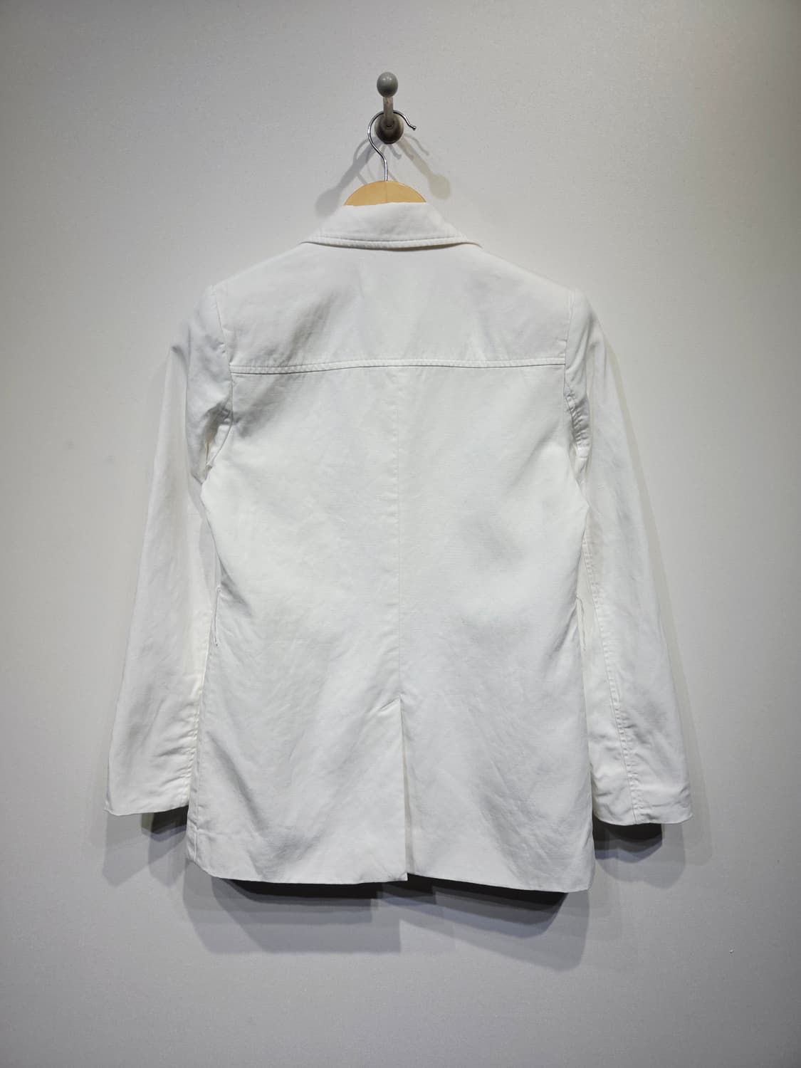 앨리스앤올리비아 화이트 린넨 혼방 자켓 상품이미지6