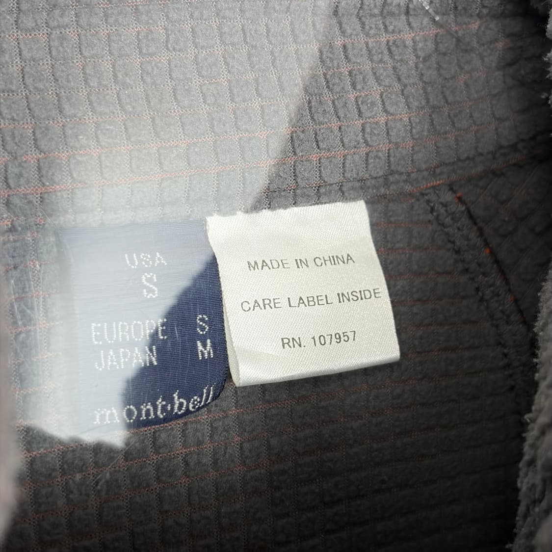 몽벨 집업 자켓 상품이미지3