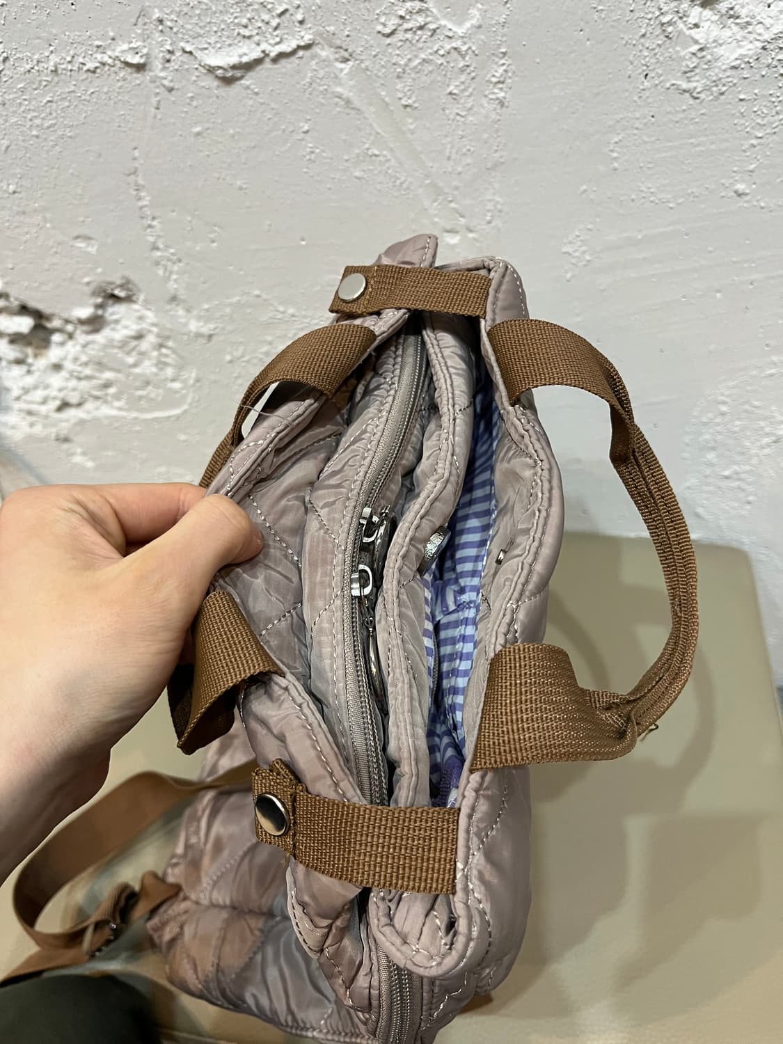 ROOTOTE 루토트 퀼팅 백팩 상품이미지5