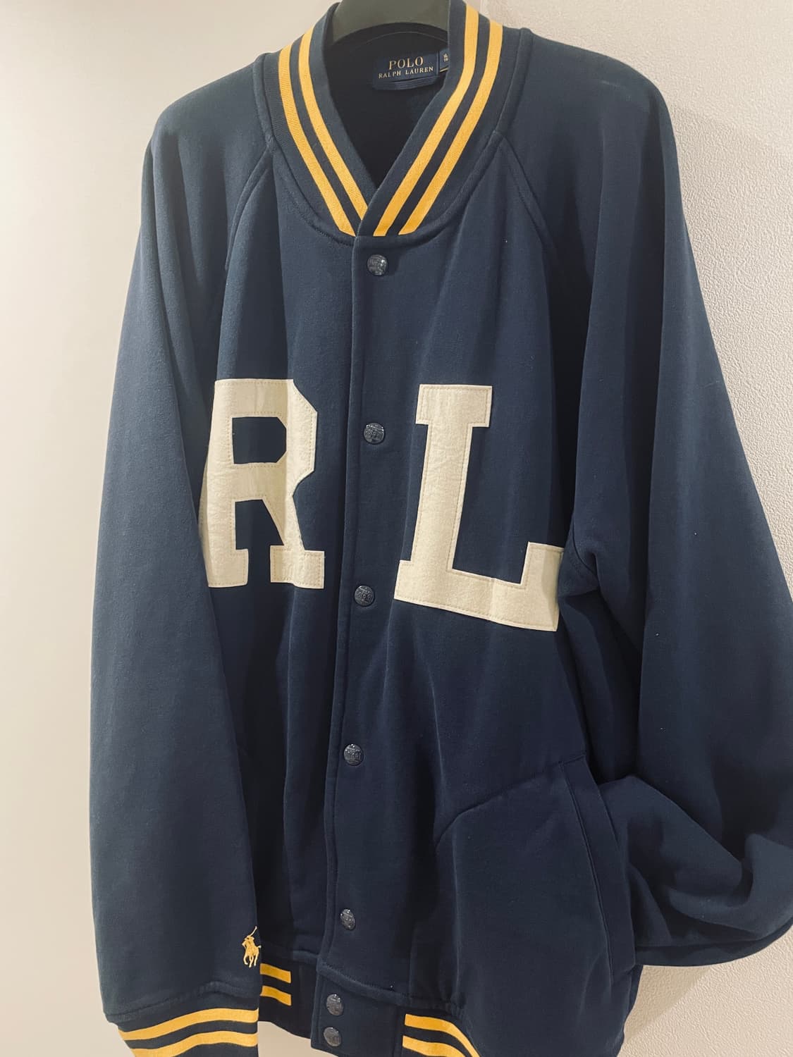 폴로 랄프로렌 레터맨 자켓 상품이미지1