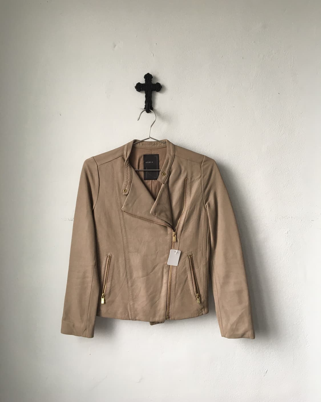lamb Leather rider jacket 상품이미지1