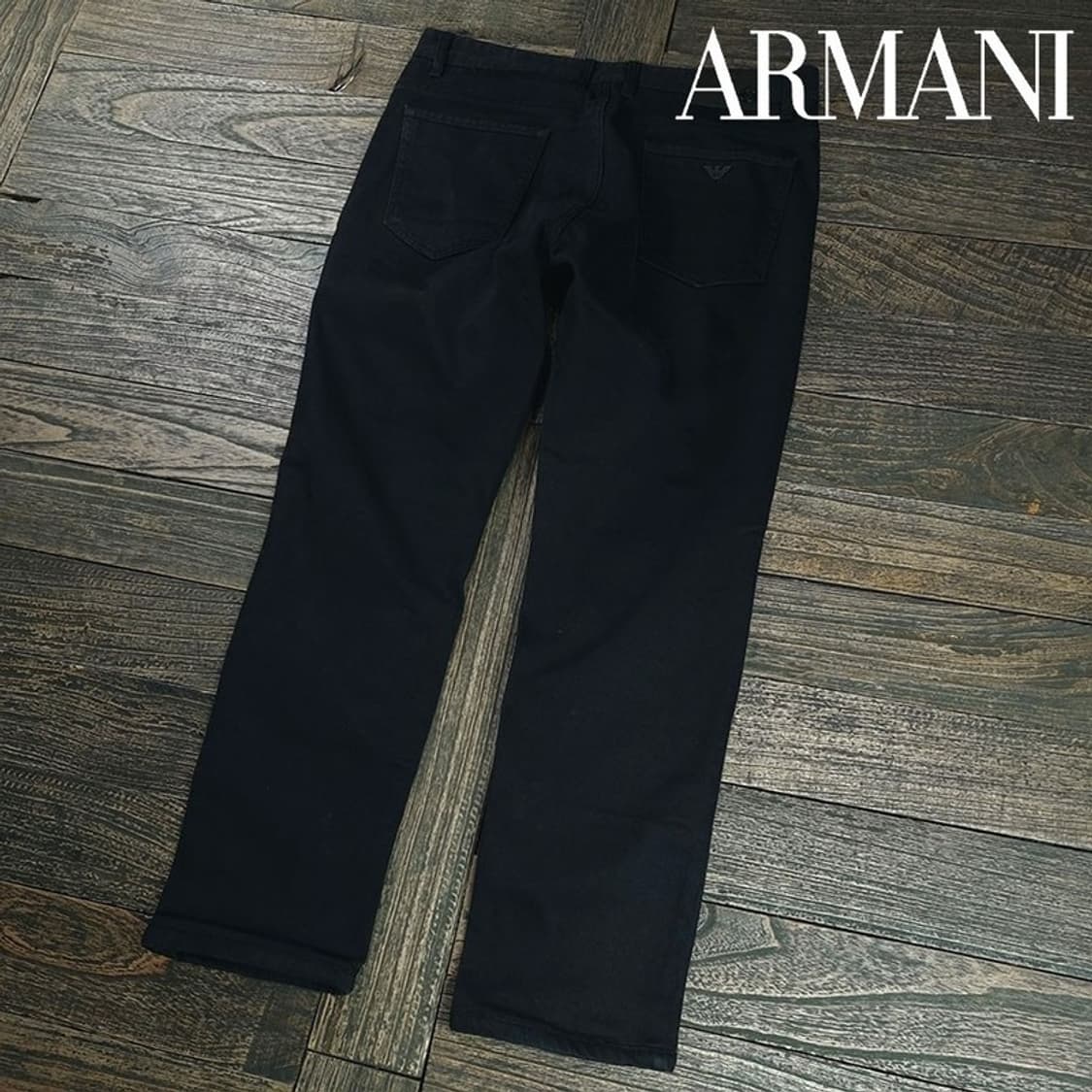 [아르마니] 스트레이트 블랙진 P01594 상품이미지1