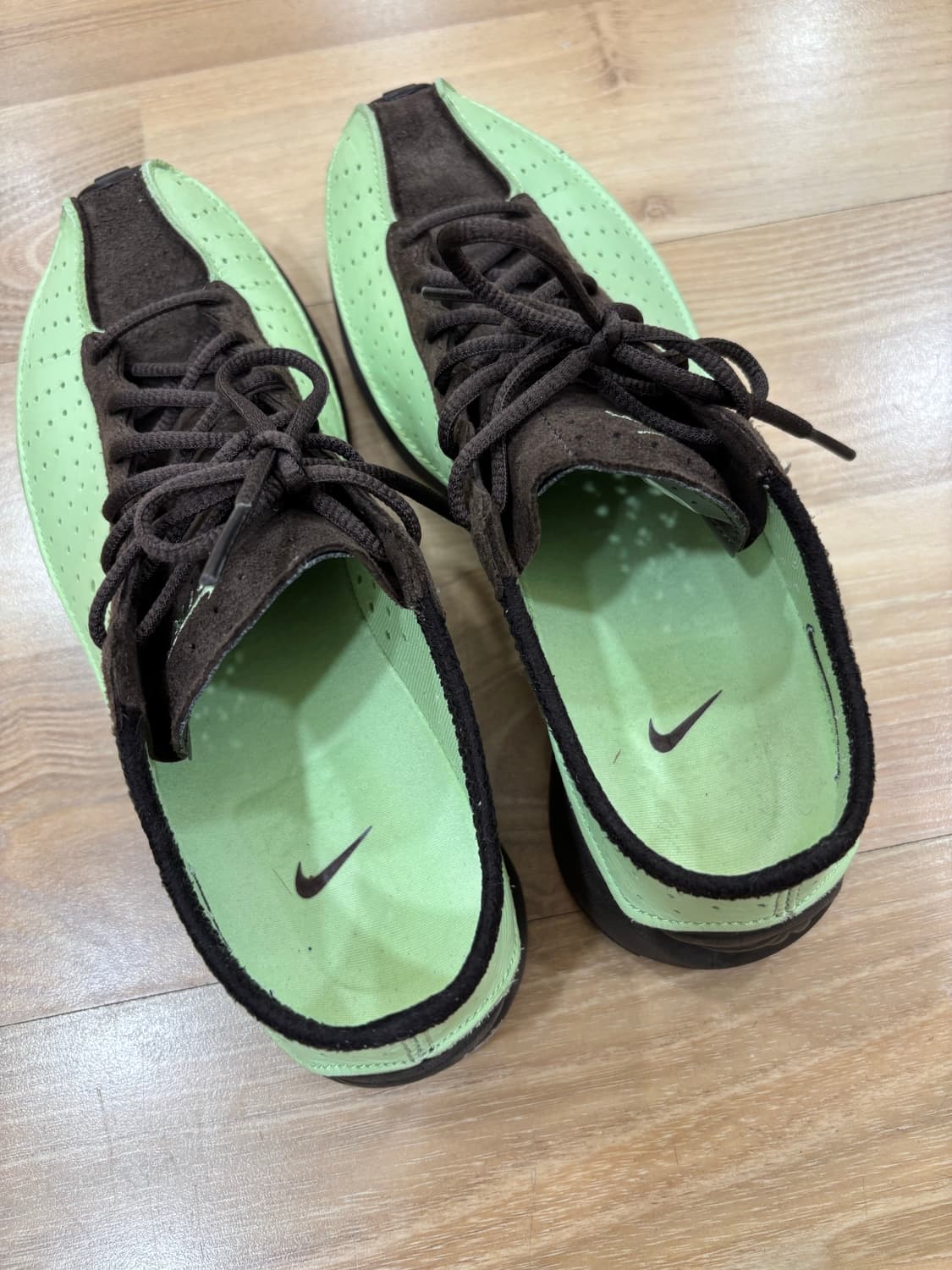 나이키 에어 슈퍼플라이 그린 235 상품이미지5
