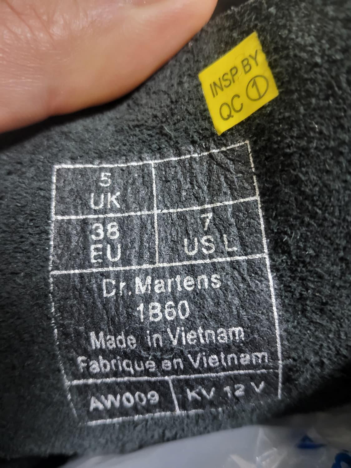 닥터마틴 20홀 1B60 모델 240사이즈  상품이미지2