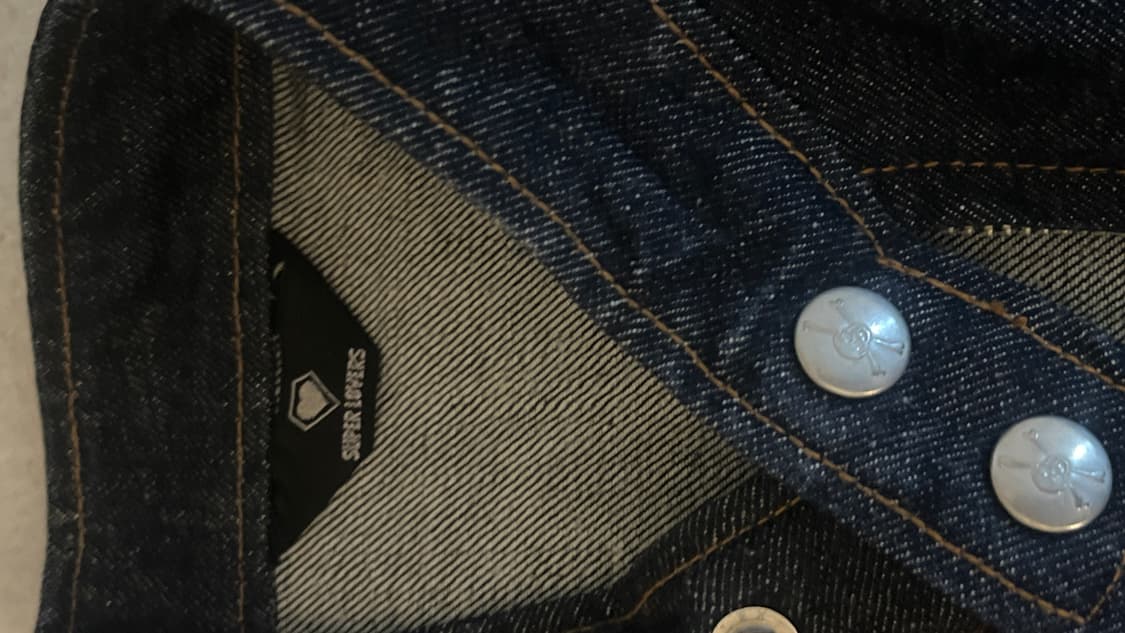 Super lovers 데님 jk 상품이미지3