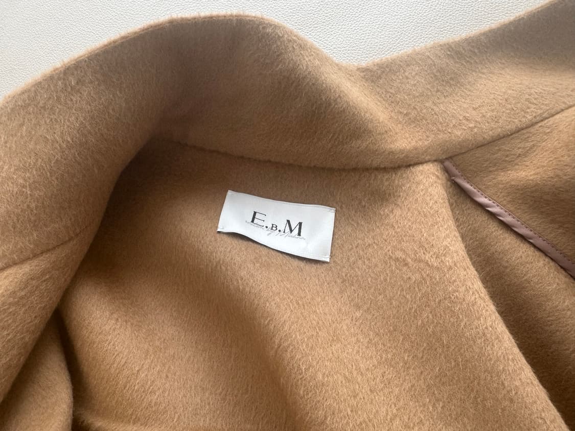 Ebm 에디션바이미샤 캐시미어 케이프코트 상품이미지8