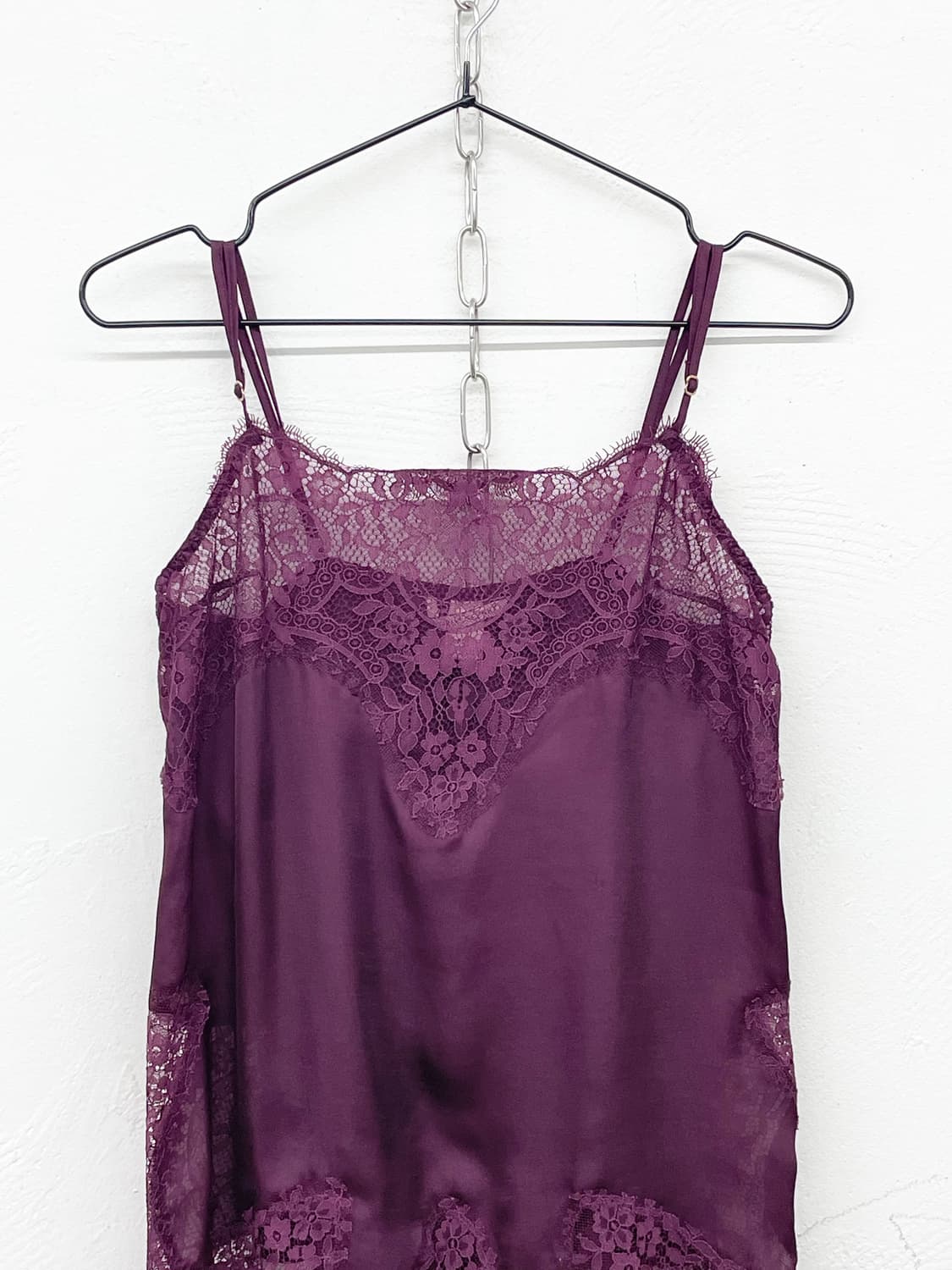 빅토리아시크릿 새틴 레이스 슬립 상품이미지5