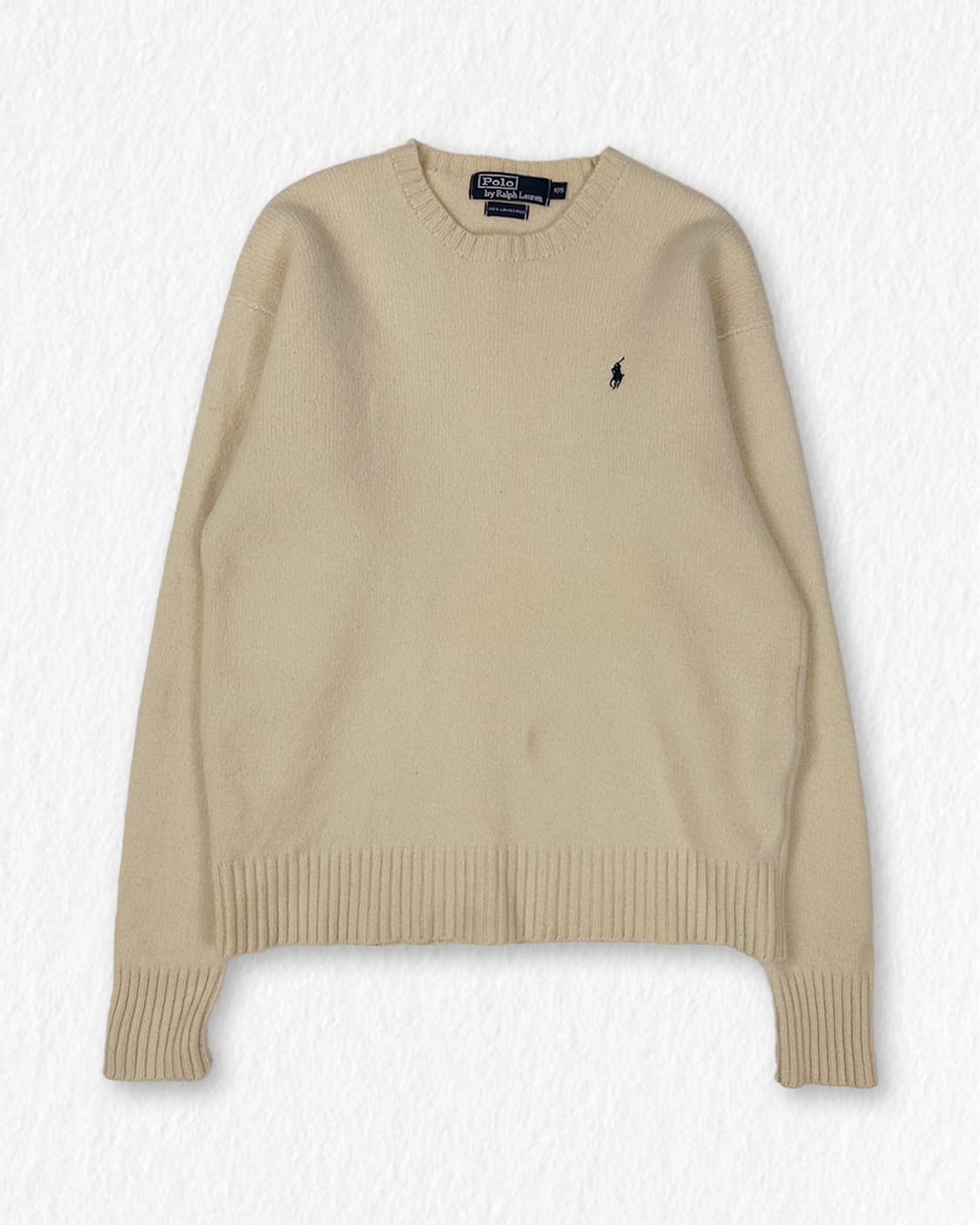 폴로랄프로렌 램스울 니트 레몬 상품이미지1