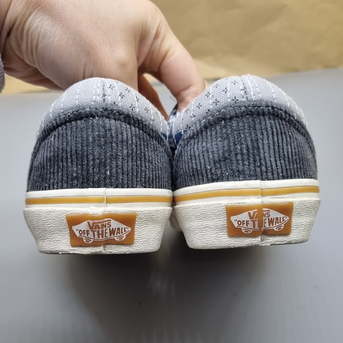 반스 올드스쿨 퀼티드 스니커즈 220 상품이미지4