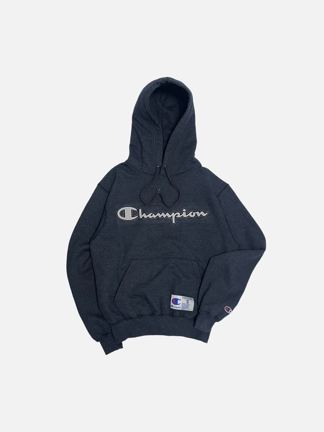 챔피온 빅로고 기모 후드티 상품이미지1