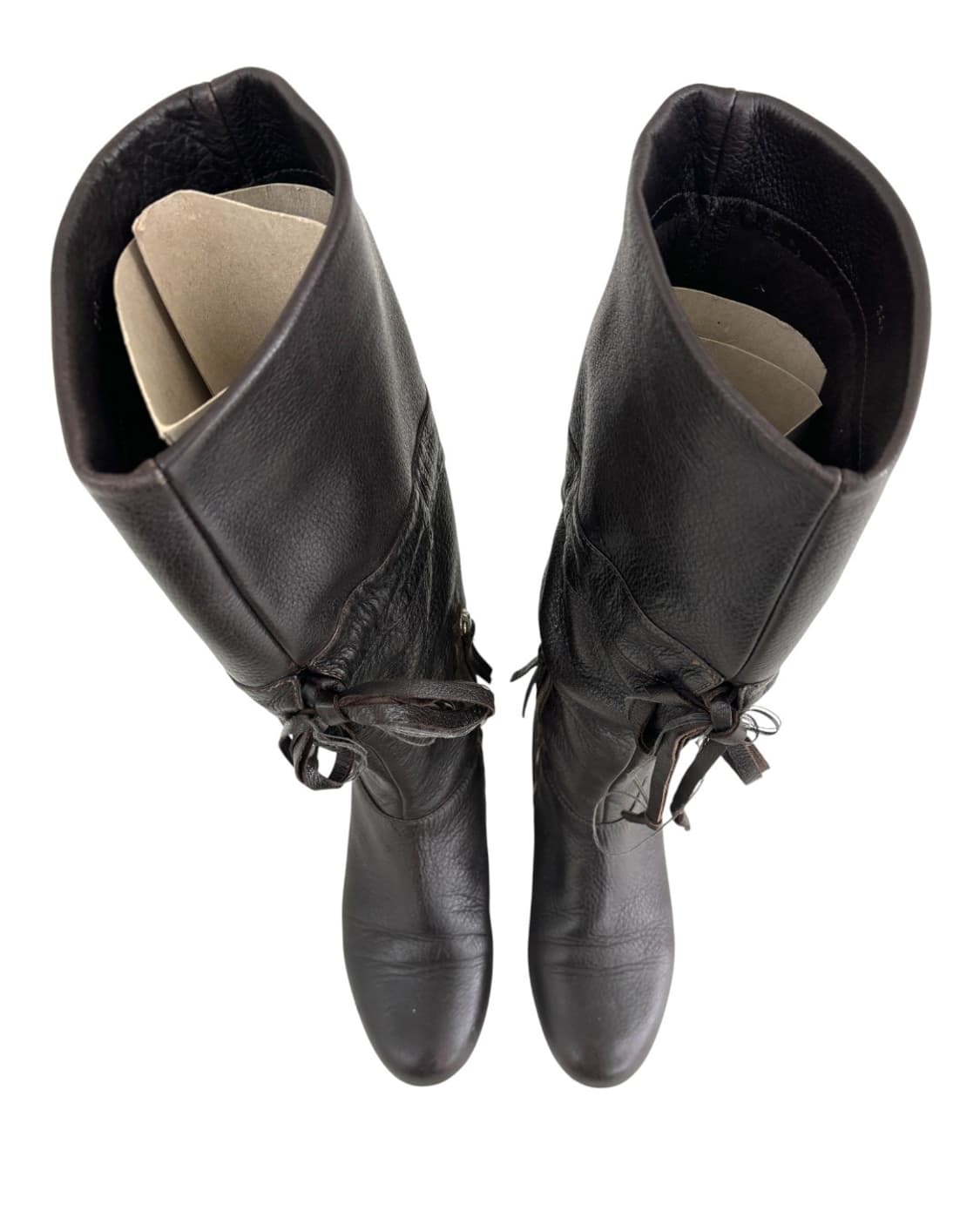 Miumiu ribbon boots 상품이미지4