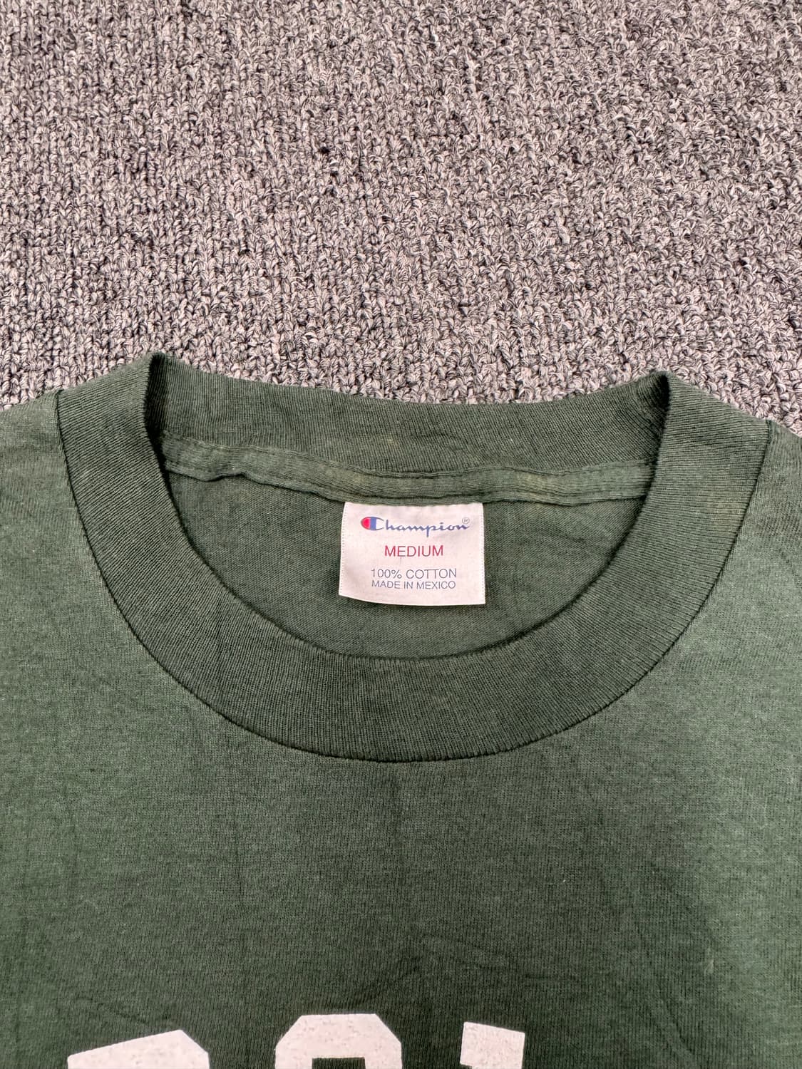 M)챔피온 빈티지 CAROLINA 프린팅 반팔 티셔츠 상품이미지4