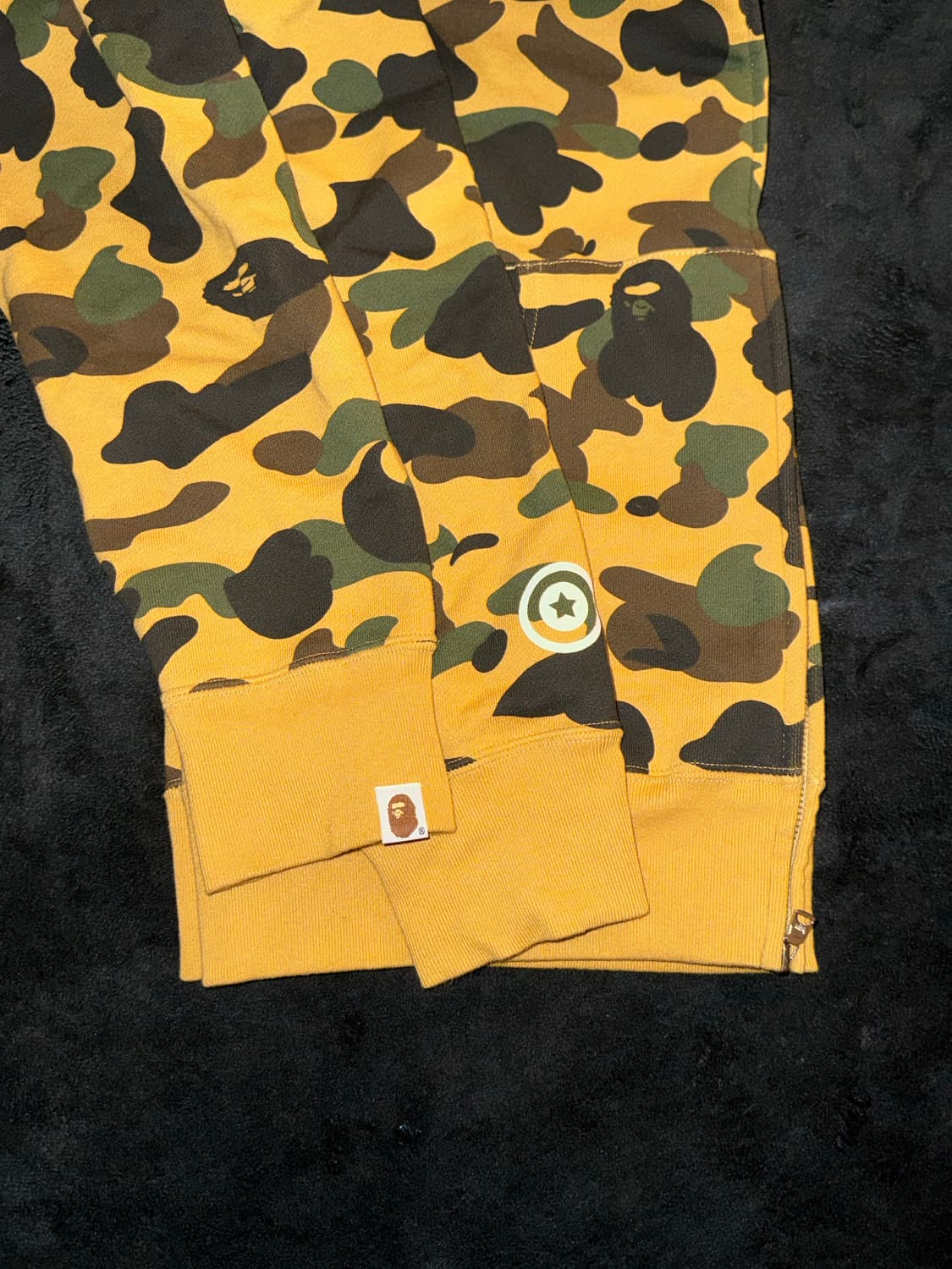 베이프 ponr 후드집업 황계 L 상품이미지4