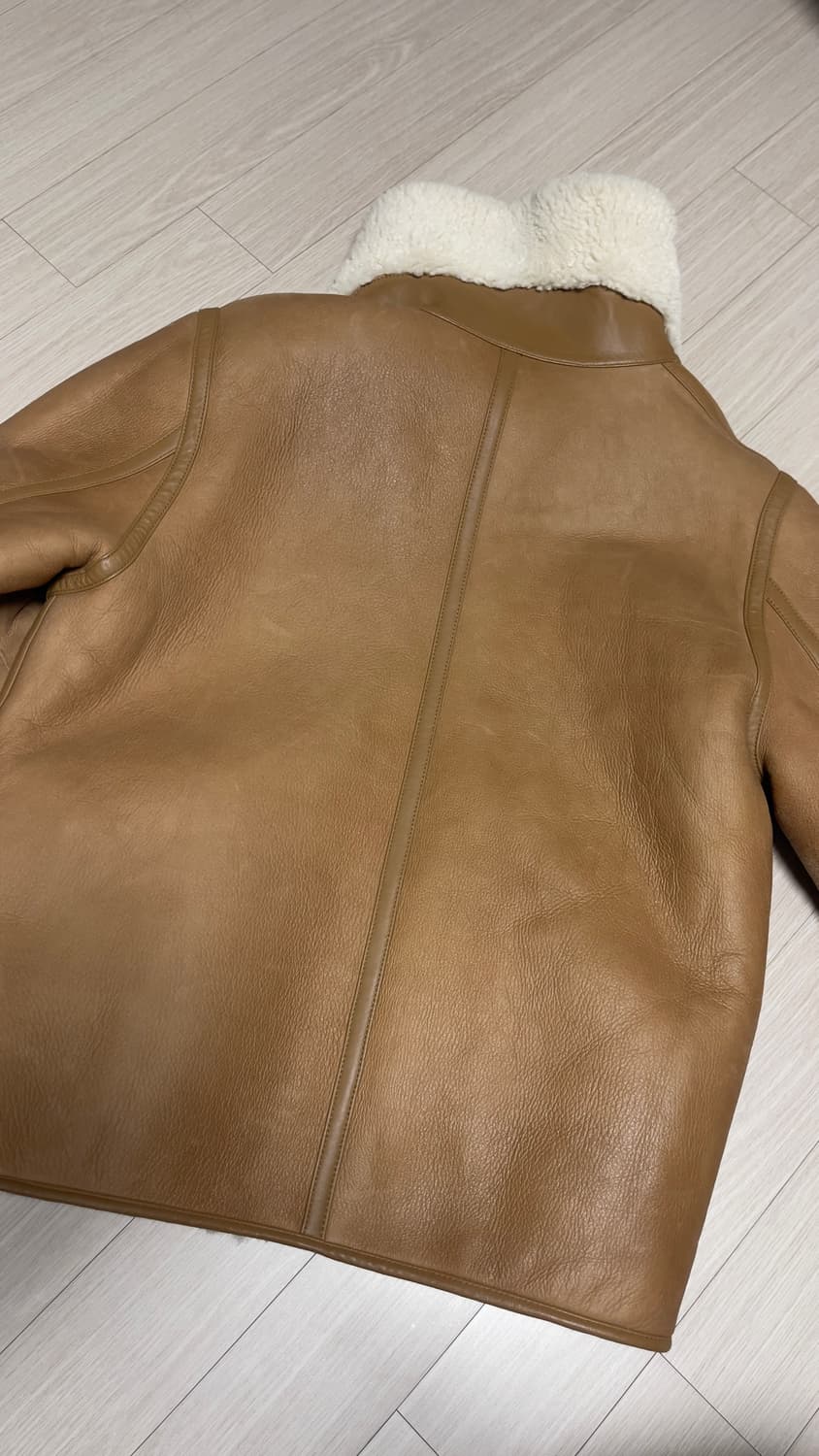 COS 코스 리얼 무스탕 남성 M 사이즈 상품이미지6