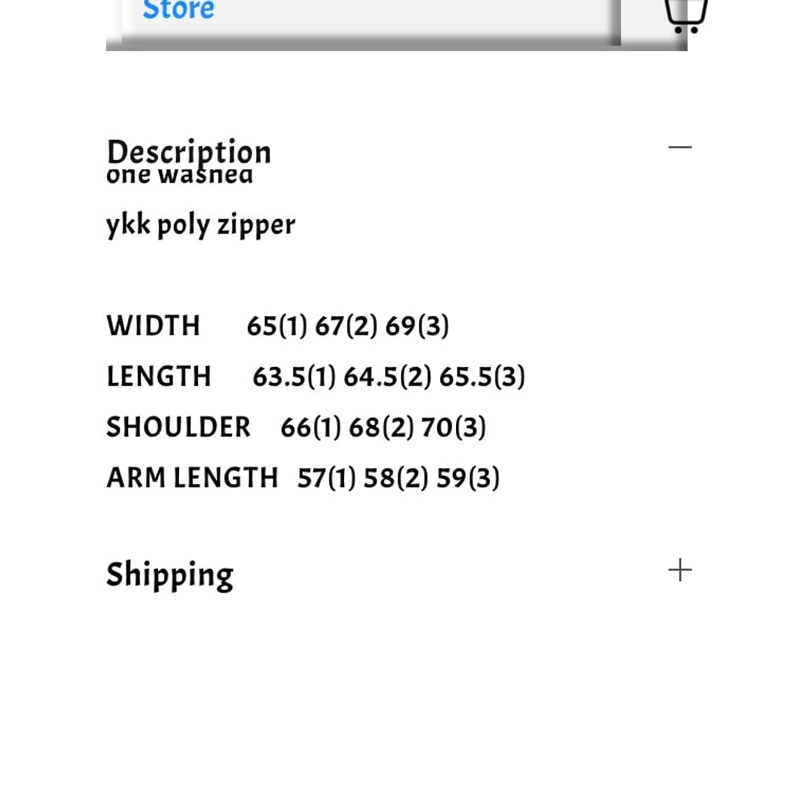 뤡코즈 후드집업 2 블랙 상품이미지4