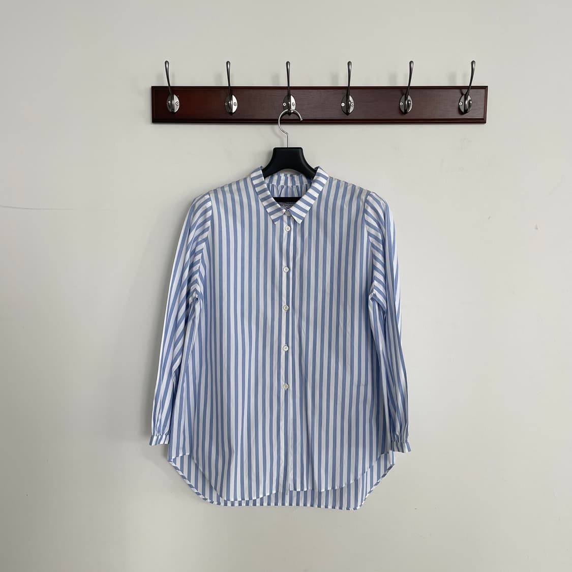 가예고 데스포르테 스트라이프 오버핏 셔츠 상품이미지2