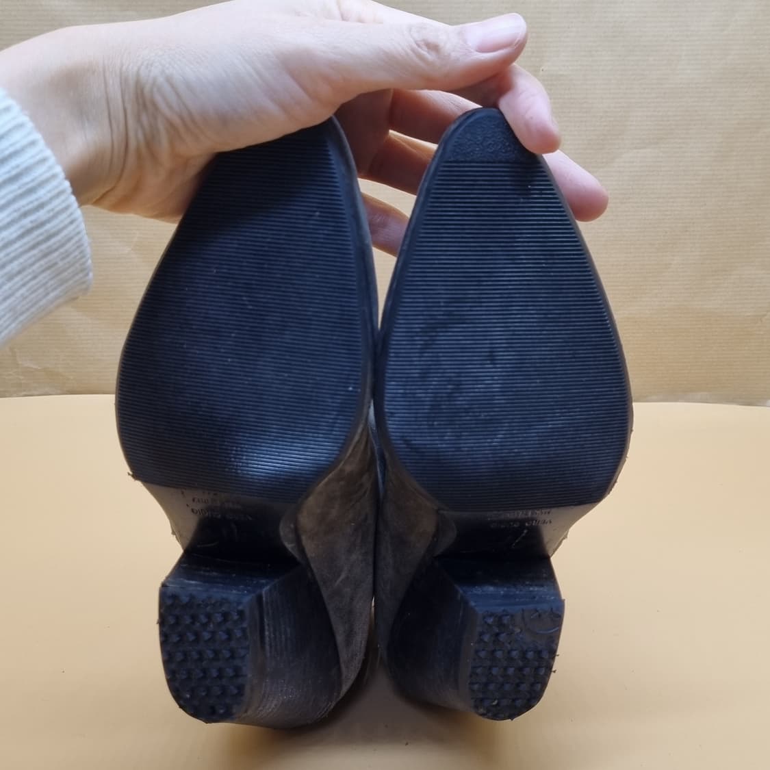 쥬세페 자노티 앵클부츠225~230 굽7 상품이미지3