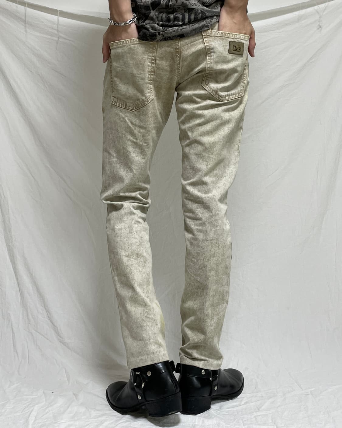 D&G Acid-Wash Denim-curca 2005 상품이미지1