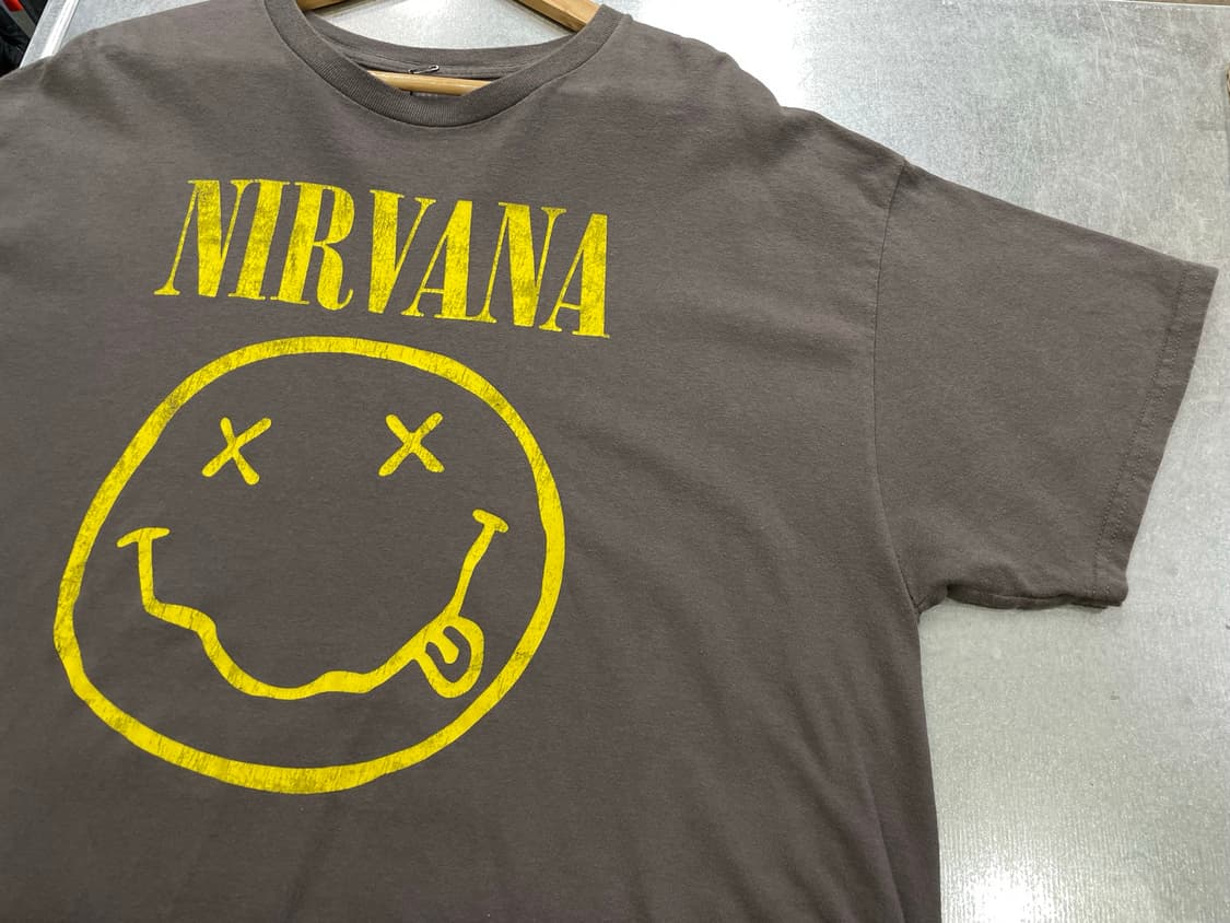 (XL) Nirvana 너바나 프린팅 반팔티 상품이미지7