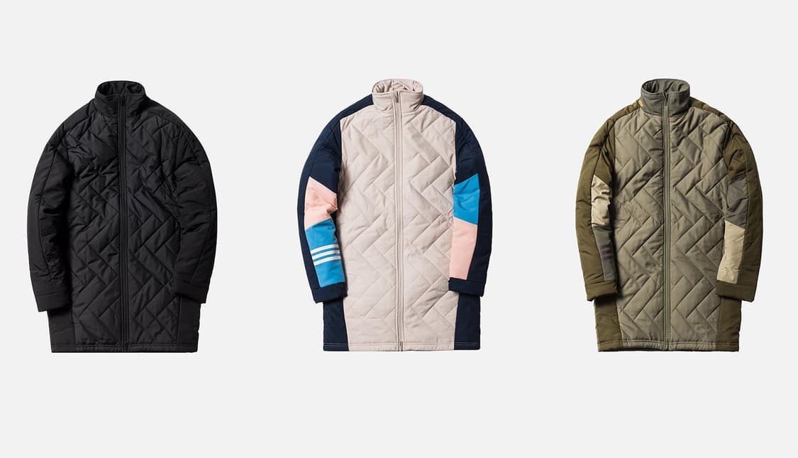 KITH X Adidas Flamingos 다운 코트 상품이미지1