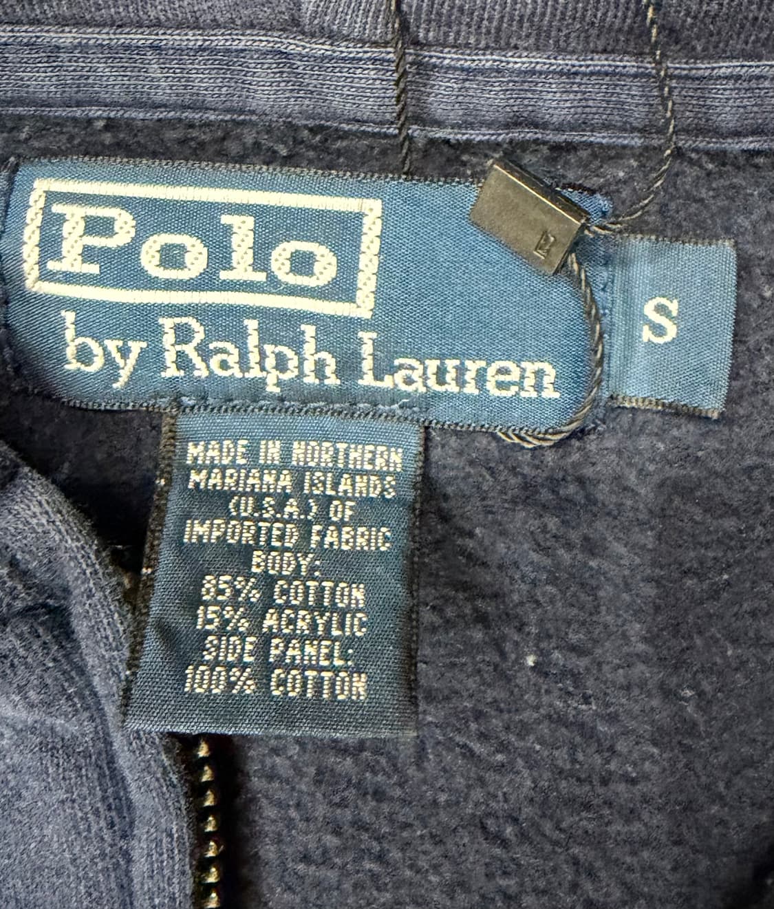 폴로 랄프로렌 후드 집업 S 상품이미지6