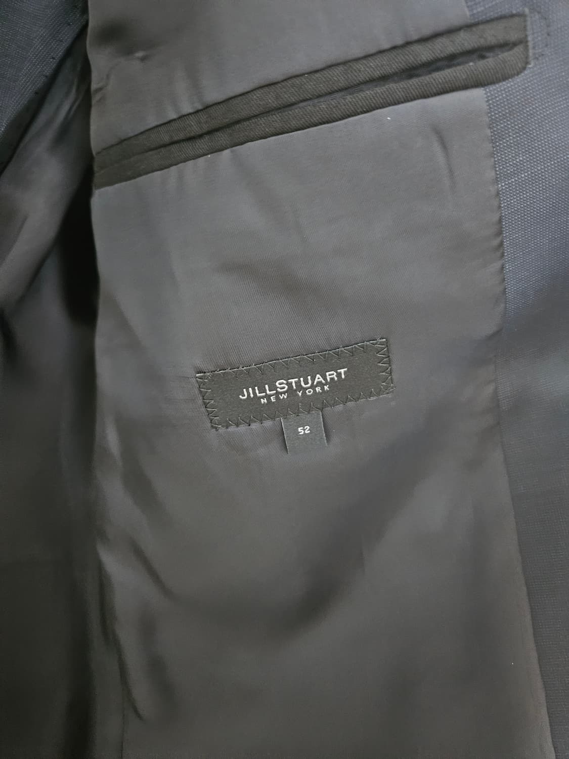 질스튜어트 뉴욕 네이비 자켓 52 상품이미지3