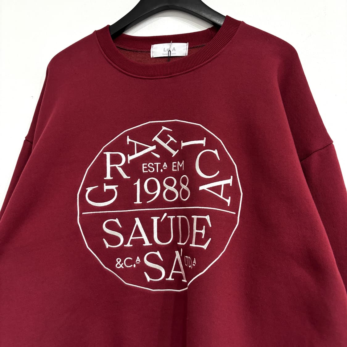 [새상품] 기모 맨투맨 4디자인 상품이미지2