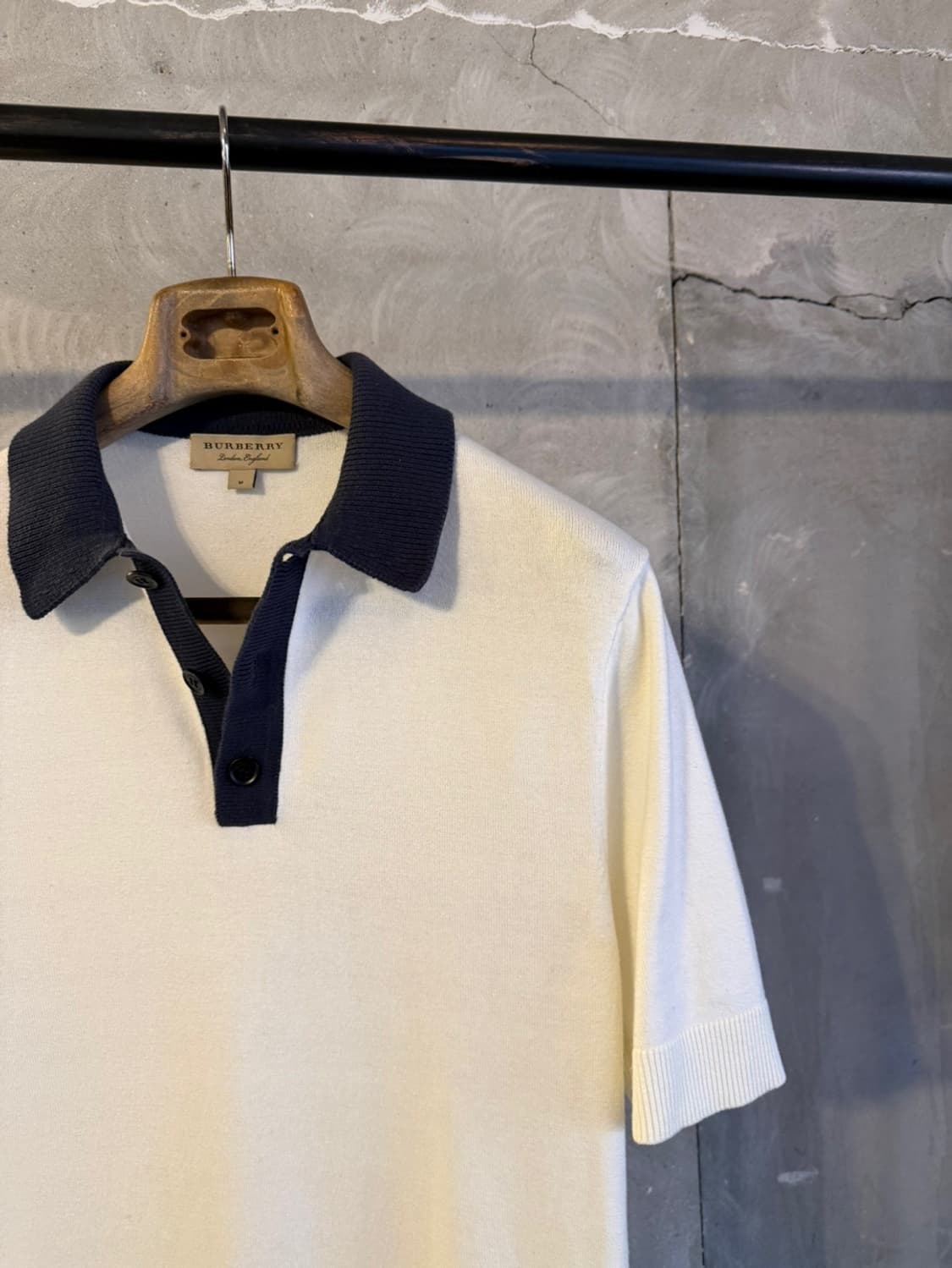 버버리 클래식 썸머니트 남성100 상품이미지4