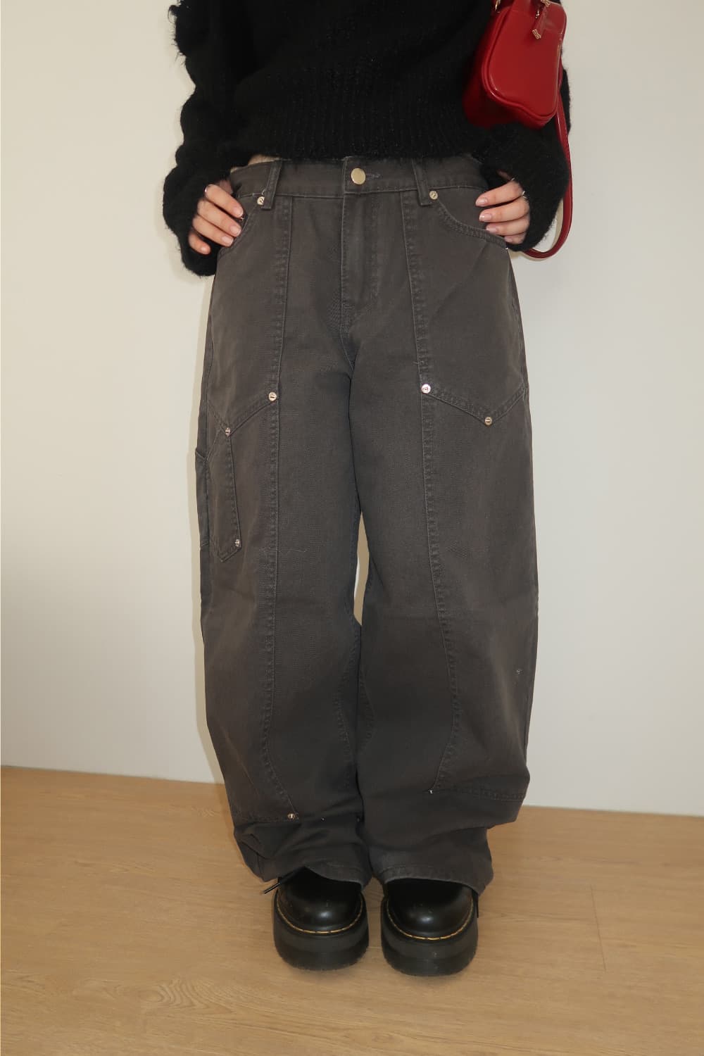 pinter stud pants 상품이미지1