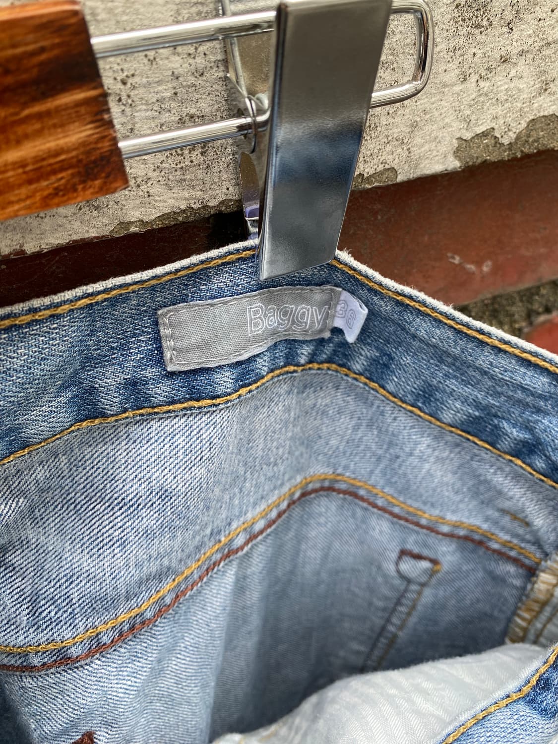 10s Levis 리바이스 실버탭 데님팬츠 (mexico) 상품이미지8