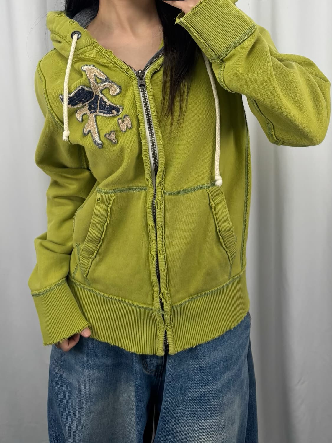 아베크롬비 후드집업 상품이미지3