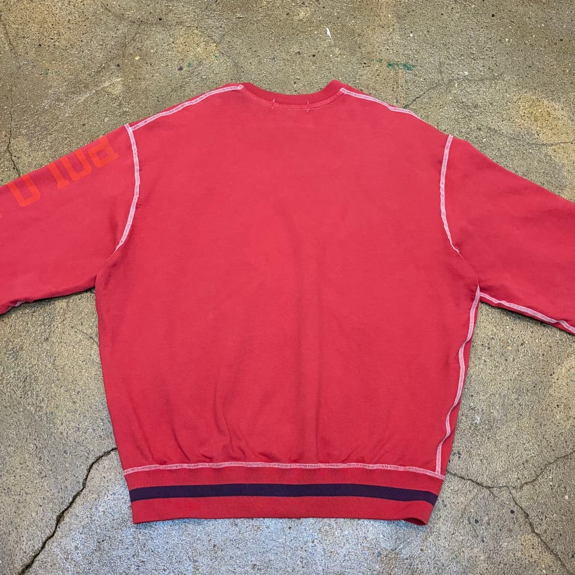 레어 90s 미국 빈티지 폴로랄프로렌 테니스 브이넥 맨투맨 상품이미지7